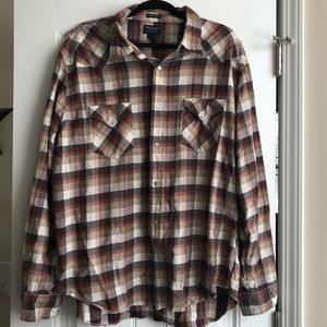 AE Men’s Flannel Size XXL